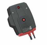 cable entrance 2 1 3 Options - at the time of order FDCU Limit switch 'open/closed' Unlocking manual unlocking: press the unlocking button (1).
