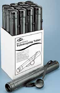 Portfolios, Presentation Cases, Tubes 41 Mini Telescoping Carrying Tube 2¼" I.D.