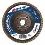 COATED ABRASIVES of high performance, American made abrasives for grinding and blending applications.