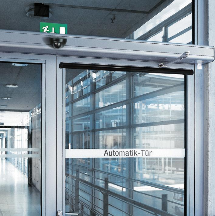 swingmaster swing door drive High-performance on standard and fire protection doors Safely barrier free The electro-hydraulic swingmaster DTH swing door drive is suitable for use on outside doors in