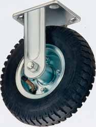 Heavy Duty Rigid Plate Casters Specifications: Rigid Plate Caster 7451 Heavy Duty casters, up to 1,500 lb (680 kg), are used for commercial and industrial applications.