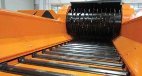 AK SERIES GRINDERS For fine-grinding or regrind applications, Doppstadt AK Series high-speed grinders deliver precise and consistent performance.