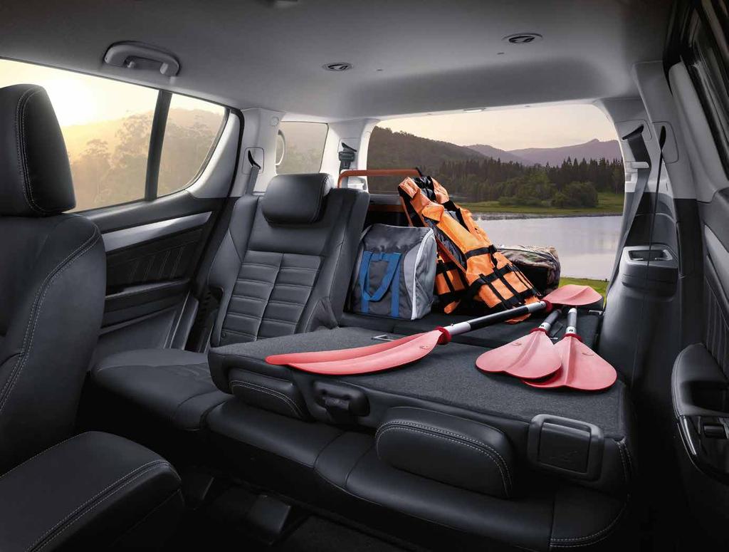 convenience for both the driver and occupants via a spacious interior that exceeds expectations.