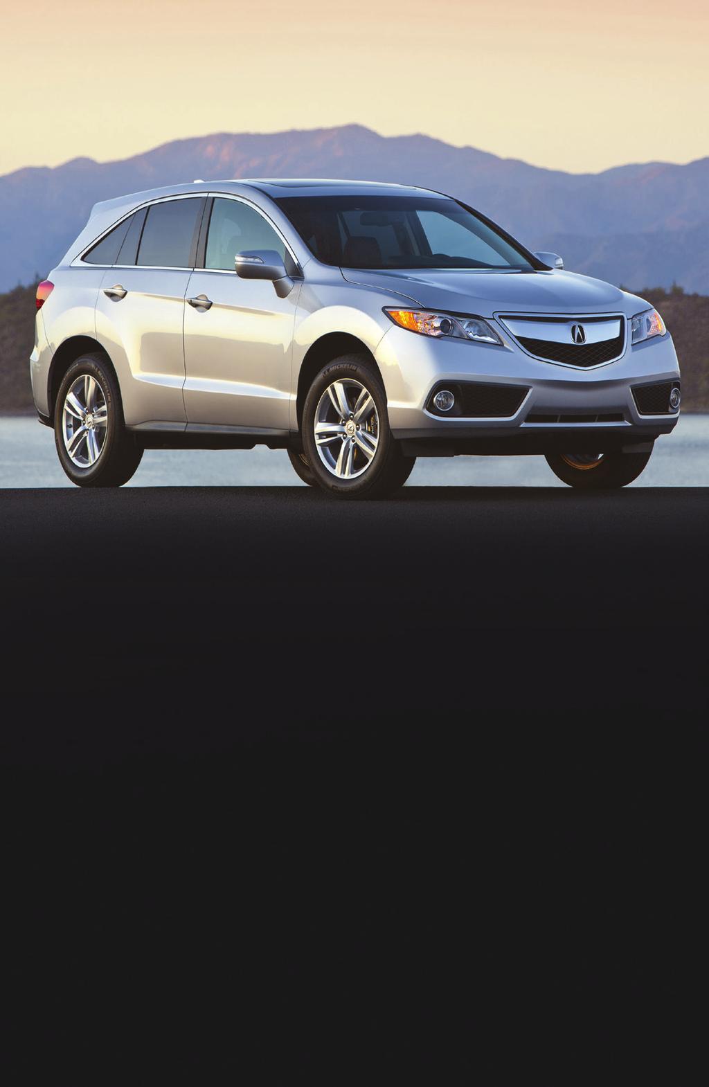 FRONTLINE January 2015 Vol 17 Issue 1 Dedicated to the Success of the Acura Retail Sales Professional The Winning Edge: RDX Bests BMW X3 (and Toyota Highlander) RDX demonstrates why it s the market