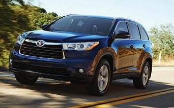 (and Toyota Highlander) ILX Competitive Landscape (Lease Offers) Selling the ILX 6-Speed Manual Why Lease? 2014 Was a Very Good Year!