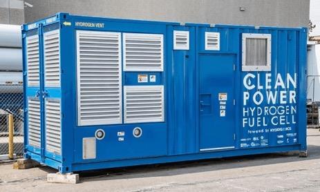 heat - Powering refrigerated containers in port Example: PowerCell (Swedish fuel cell
