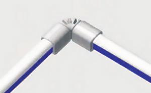 Connector with solder-free start splice for attaching Flex-Lite to power supply Linear