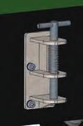 Trailer coupling with frame