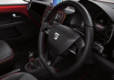 All the technology you need The SEAT Mii comes with a state of the art infotainment system, including a six speaker