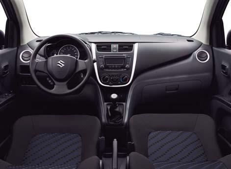 CABIN & SEATS EZ Drive EZ Technogogy EZ Space Superior Interior Quality Design that offers a sense of spaciousness The flat dashboard panel top and the expansive outward-facing instrument panel