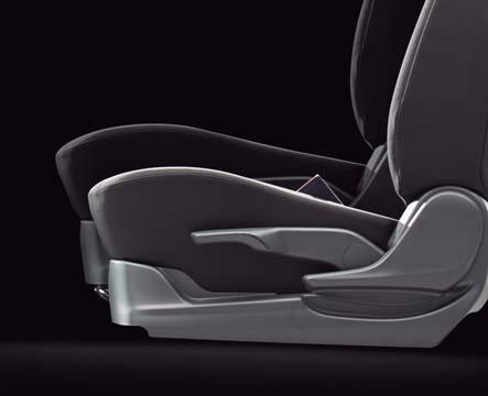 renewed to enhance comfort and ease of drive.