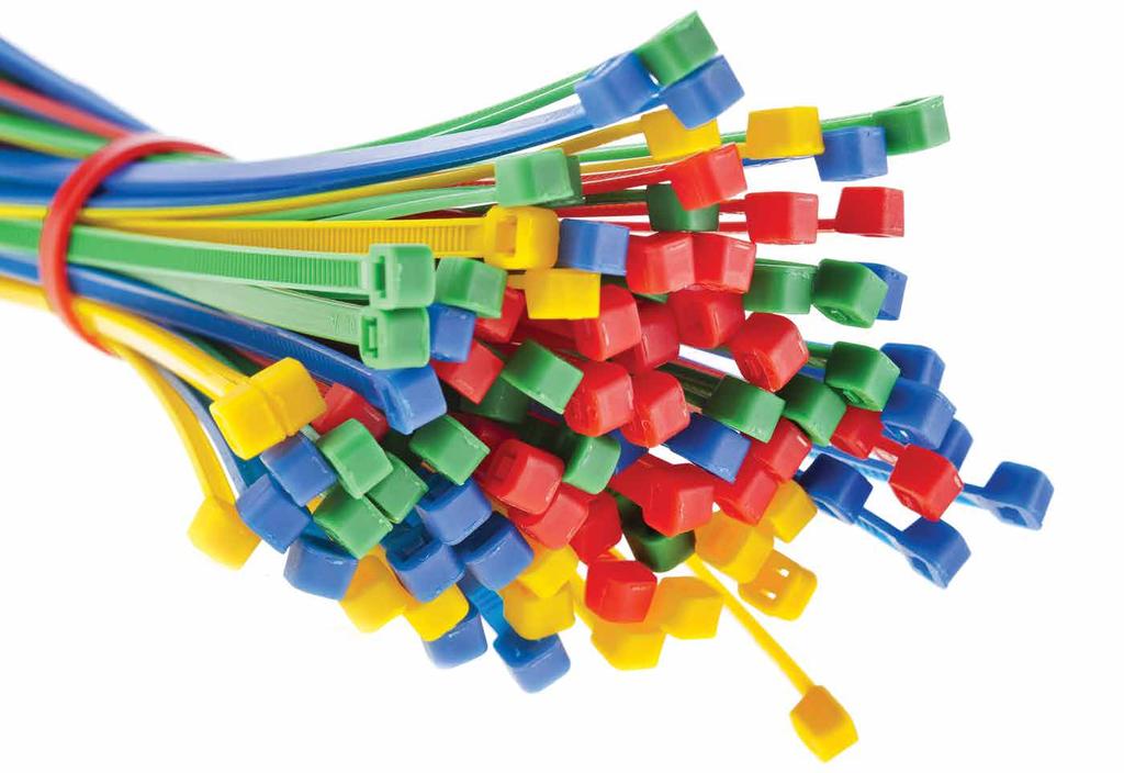 1.0 and accessories and accessories 1.0 WKK: Europe s largest importer and distributor of cable ties Since the founding in 1984, WKK works with a successful purchasing strategy for cable ties.