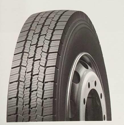 LDW 808 Drive axle tyre Winter tyre Available in sizes: 215/75R17,5 235/75R17,5 245/70R17,5 Drive axle winter tyre
