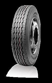 F830 Steer axle tyre Suitable for regional transport and busses Available in sizes: 205/75R17,5
