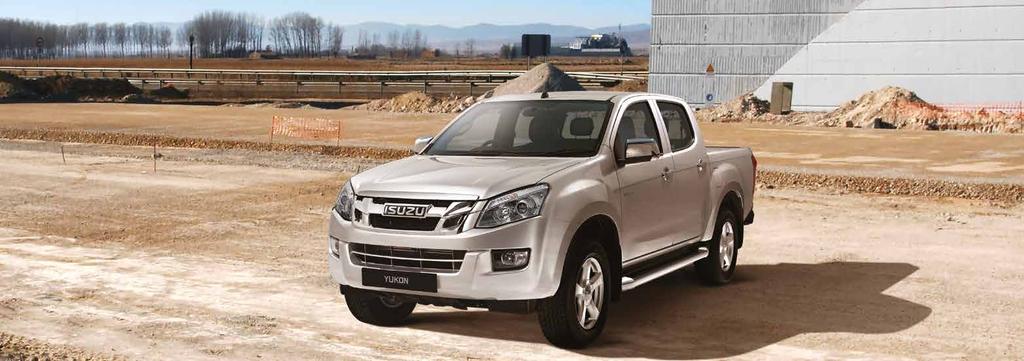 ISUZU D-MAX YUKON IF YOU ARE LOOKING FOR SOMETHING WITH A LITTLE MORE THAN THE EIGER CAN OFFER, LOOK NO FURTHER THAN THE YUKON.