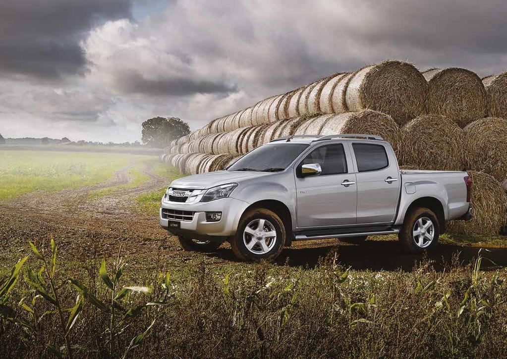isuzu.co.uk Isuzu (UK) LTD. Reserve the right to change specifications and equipment without notice.