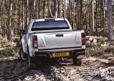 Isuzu D-Max never says no to a challenge.