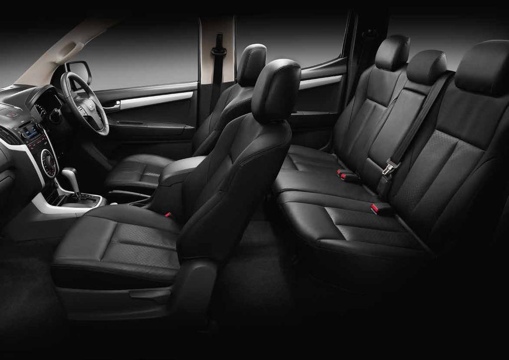 Standard on Yukon, Yukon Extended Cab, Utah & Blade models. ELECTRIC CONTROLS All models come with front electric windows. Selected models feature rear electric windows too.