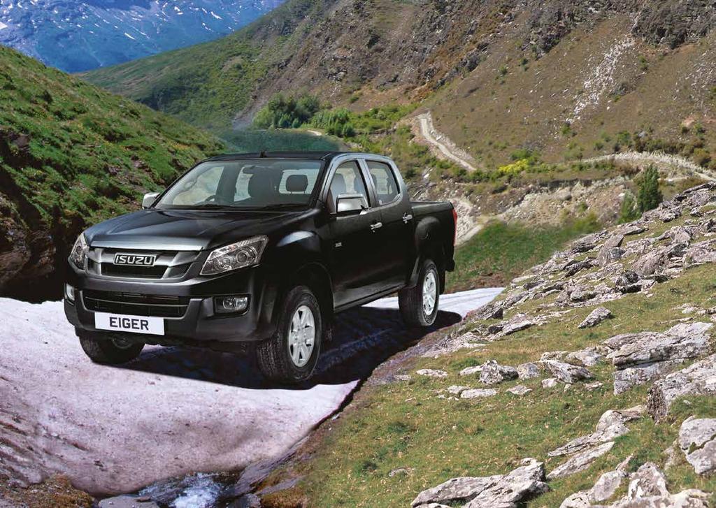 Available as a Double cab, in manual or automatic transmission.