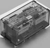 5A ( Form C), A (4 Form C) COMPACT POWER RELAYS WITH HIGH SENSITIVITY RELAYS RoHS Directive com