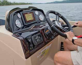 FISHING SERIES The Landau A'Lure Series is built for those