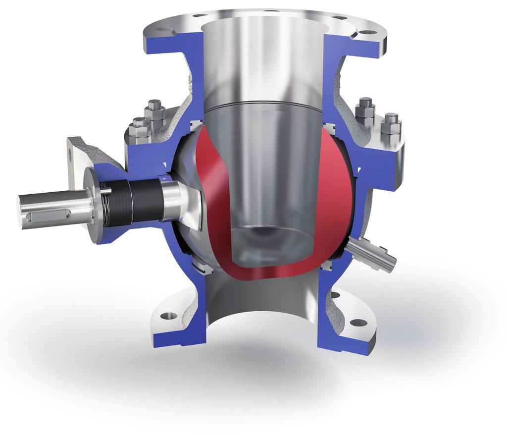 NAF Duball DL Pocket Ball Valves FCD NFENTB463-00-A4 /7 Applications Typical applications for the NAF Duball DL Pocket valve include sand removal under a separator or other junk trap applications.