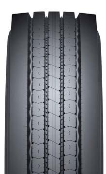 Premium Series All Position Rib Wide tread face for increased vehicle stability. Anti Scrub tread compounds. Advanced casing design for improved retreadability.