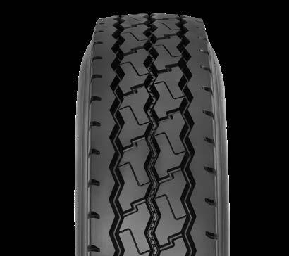 Heavy Series Premium All Purpose Deeper tread depth increases time in service and provides more traction at all wheel positions.