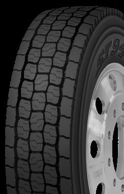 Built to be retreaded. Sumitomo tires give you a competitive edge.