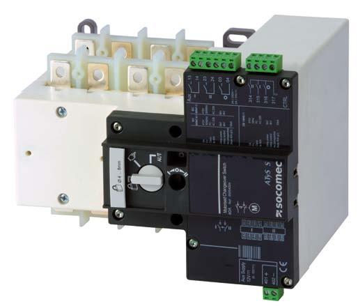Advantages Extensive power supply range The is available in four supply versions, each with a broad range (+/-30%). The four versions are: 12 VDC power supply. 24/48 VDC power supply.