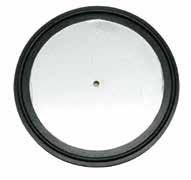 Orifice Plates These flow restrictors come with an 1 / 8" diameter pilot hole, but can be drilled to your specifications. Fitting Size Material Gasket OD Gasket ID 0.75" Tri-Clamp EPDM 0.860 0.