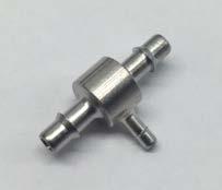 Included) o Water & Solvent Waste T-Fitting (3