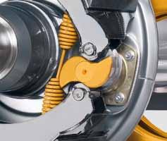 You can therefore rely on the full braking force of your SAF axle again right from the first turn of the brake drum.