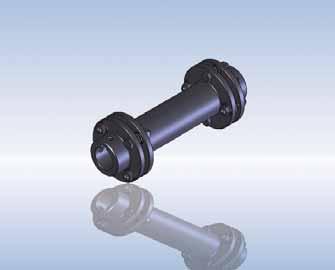 SFC model Assembly specification SFS-G type This is a special-order specification-assembled SERVO FLEX SFC model with POSI LOCK (shaft lock) PSL-K, a timing pulley, and shaft.