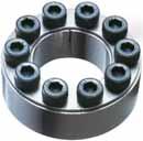 POSI-LOCK PSL-G Structure and Material Inner ring material: S45C heat treated or equivalent PSL-G-C surface treatment: Electroless nickel plating Outer ring material: S45C heat treated or equivalent