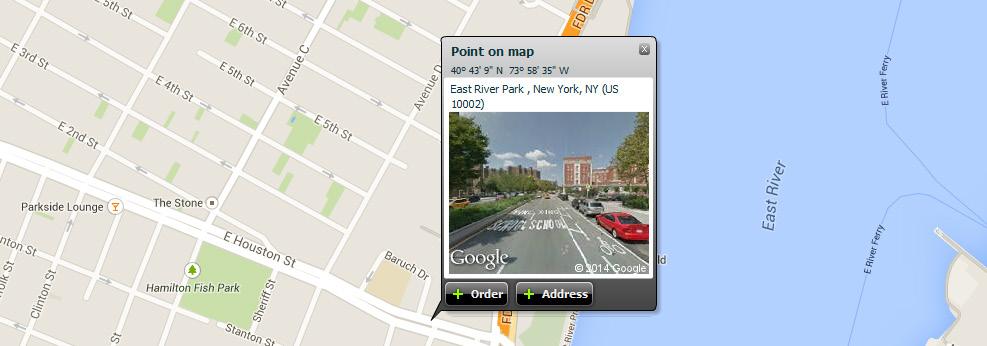 Google Street View WEBFLEET 2.