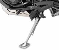 You will find some mounting examples, please view our list in order to verify the availability on other motorcycle models not illustrated in here.