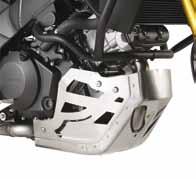 The wide range of engine guards developed and produced by GIVI includes specific solutions for a lot of bike models.
