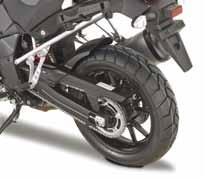Material: metal Finished in black mat or chromed depending on the different motorcycle models OIL CARTER PROTECTOR Specifically designed based on the motorcycle model, the
