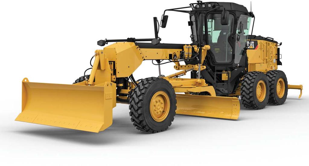 The new Next Generation Cat 120 motor grader is built to fit your needs.