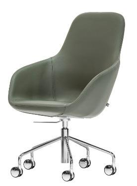 Tilt has only tilt function without adjustability. Price for leather if ordering less than 4 chairs against quotation. For more product information: www.horreds.
