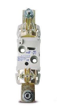 ST NH1 250A FUSE BASES NH FUSE BASES FOR APPLICATIONS Fuse bases for NH fuse-links. Available in sizes NH1(250 A), NH2(400 A) and NH3(500 A). Manufactured with a high quality materials.