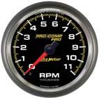 WATER TEMPERATURE 100-260 F AU4354 AU4454 INCLUDES 1/8 NPT SENDER, 3/8 AND 1/2 NPT FITTINGS AND 8 WIRING HARNESS 2-5/8 Silver Face Liquid Filled Gauges The toughest gauge in racing, Liquid Filled