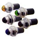 They can be used as indicator lights, warning light or even as shift lights. Available in three sizes.
