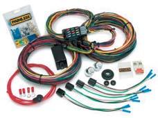 Designed as a wiring upgrade for any 1966-76 Ford muscle car such as Galaxie, Fairlane, Falcon, Torino, Montego, etc. Will not work on Thunderbird.
