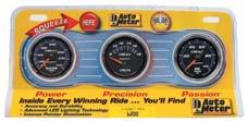 10,000 RPM Shift-Lite tach: AU3899 includes external incandescent shift lite with Amber lens 3-3 4 MINI-MONSTER Tachometer Operates on most 4, 6, and 8 cylinder engines and is compatible with most