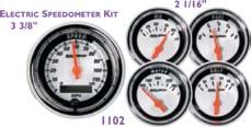 and AU7344) 0-35 PSI / 100 o - 250 o F / 0 o - 1600o F AU7301 includes mechanical boost gauge, short sweep electric trans temp., and pyrometer gauges.