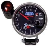 All gauges are intended for 12-volt electrical systems and feature a matte black bezel and 12-volt backlighting. Mounting hardware is included unless otherwise noted.