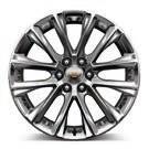 WHEELS 18" Aluminum with High-Polished Finish (PZX) (Standard on LS and LT)