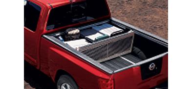 over an open tailgate and really maximize your space.